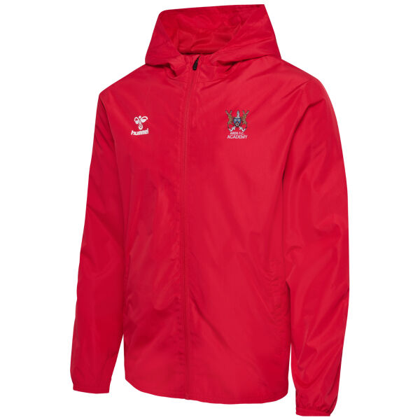 Ards FC Academy Hummel Raincoat Options Thumbnail