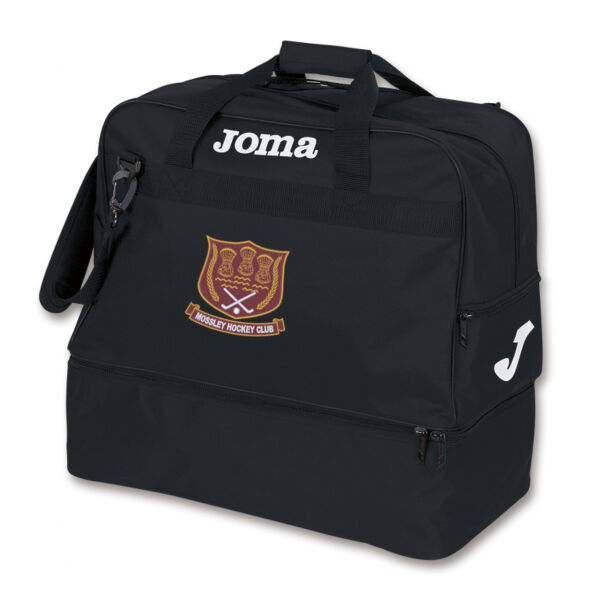 Mossley Hockey Club Joma Training III Holdall Medium - Black Thumbnail