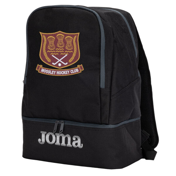 Mossley Hockey Joma Estadio III Backpack Black Thumbnail