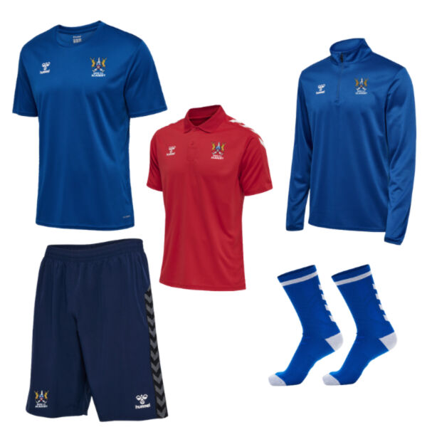 Ards FC Academy Coaches Shorts Bundle Thumbnail