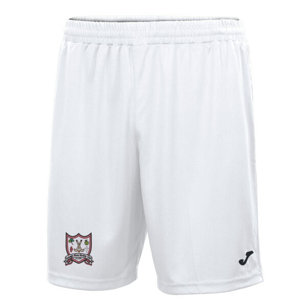 Armagh Hockey Club Joma Nobel Training or Youth Playing Shorts White  Thumbnail