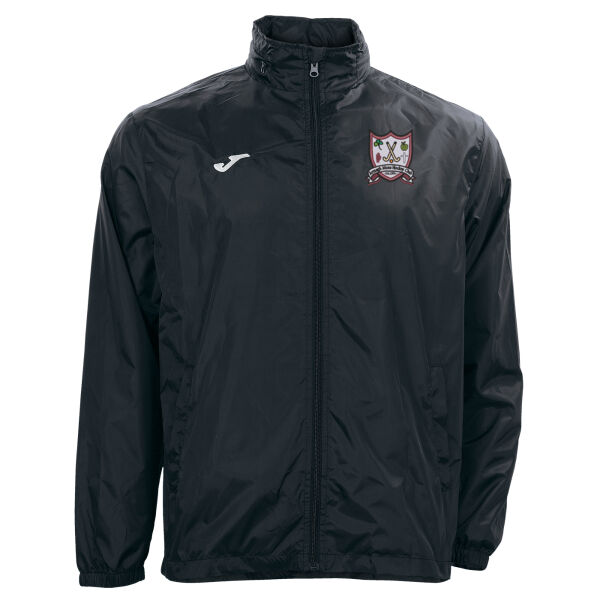Armagh Hockey Club Joma Alaska II Rain jacket Black Adults Thumbnail