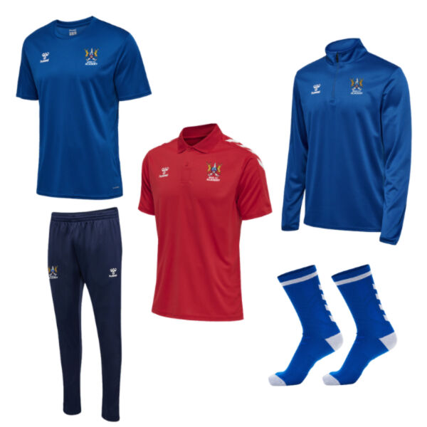 Ards FC Academy Coaches Trackpant Bundle Thumbnail