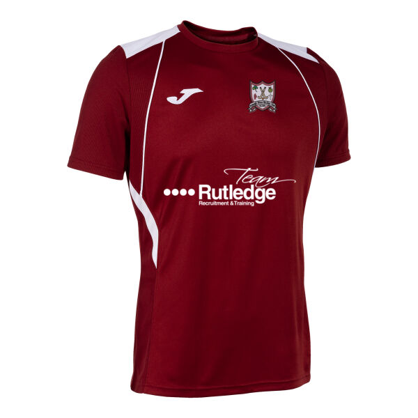 Armagh Hockey Club Joma Champion VII T-Shirt – Burgundy/White Thumbnail