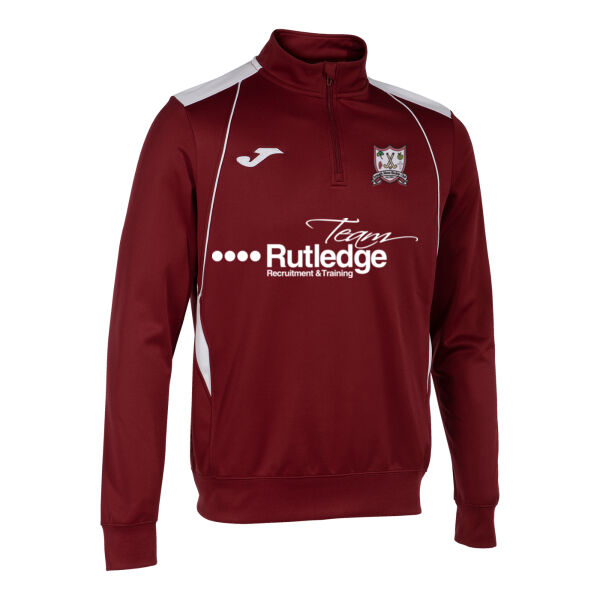 Armagh Hockey Club Champion VII ¼ Zip  – Burgundy/White Thumbnail