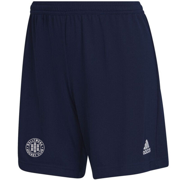 Ballymena Hockey Club Adidas Entrada 22 Short Women Navy Thumbnail