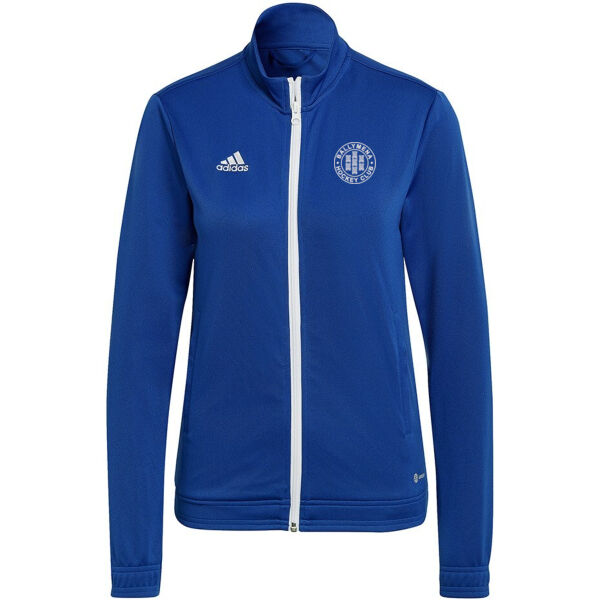 Ballymena Hockey Club Adidas Entrada 22 Royal/White Track Jacket Womens Thumbnail