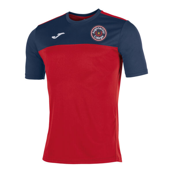 Aughnacloy College Joma Winner S/S Shirt Red/Navy Thumbnail