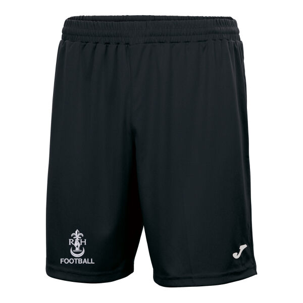 Regent House Football  Nobel Shorts - Black Thumbnail