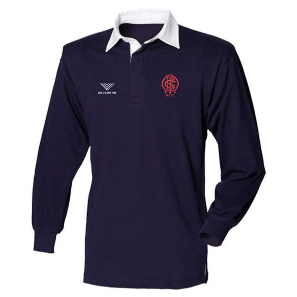 Malone RFC Supporters Wildwing Retro Long Sleeve Rugby Shirt Options  Thumbnail