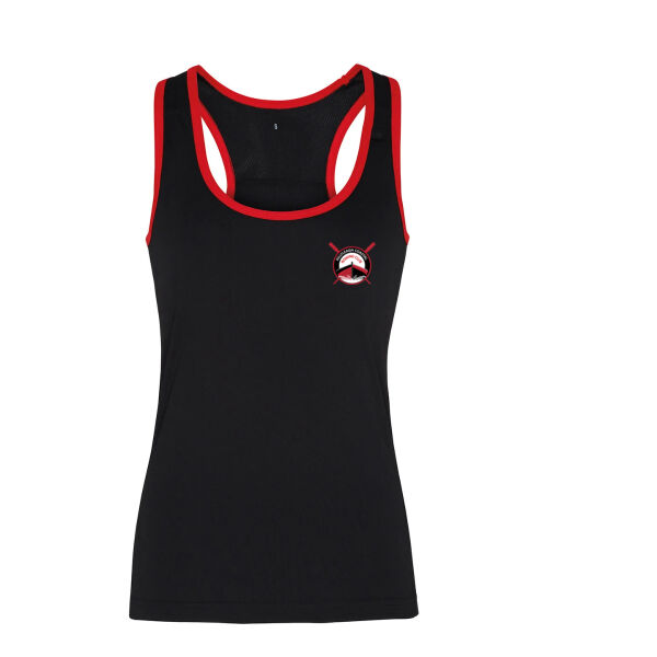 Killyleagh Coastal Rowing Women's TriDri® panelled fitness vest Thumbnail