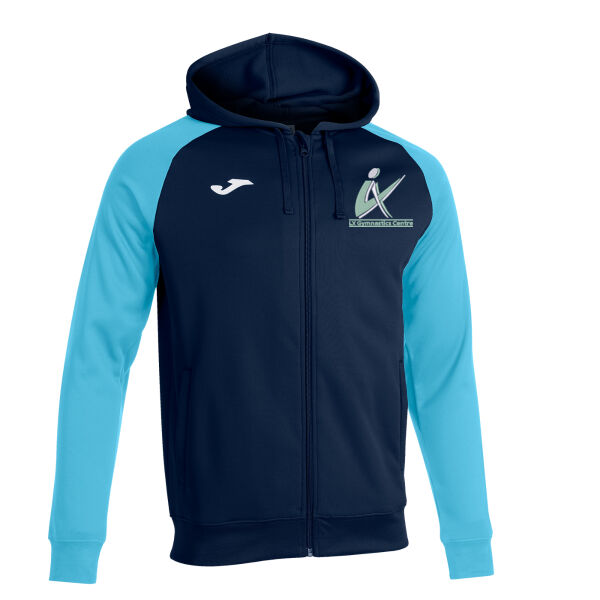 Joma Academy IV Zip-Up Hoodie Sweatshirt Thumbnail