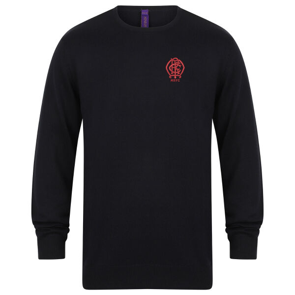 Malone RFC Crew Neck Knitted Jumper Thumbnail