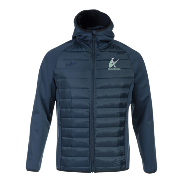 LX Gymnastics Staff Joma Berna III Windbreaker Navy Thumbnail