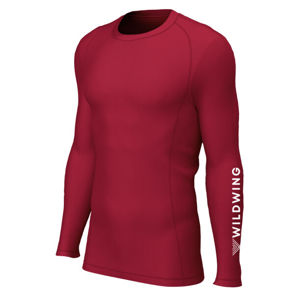 Malone RFC Wildwing  Red Baselayer Thumbnail