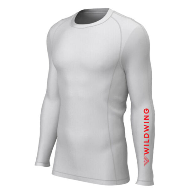 Malone RFC Wildwing  White Baselayer Thumbnail