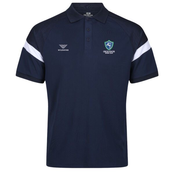 Grosvenor RFC Wildwing GO FLY Kinetic Polo Thumbnail