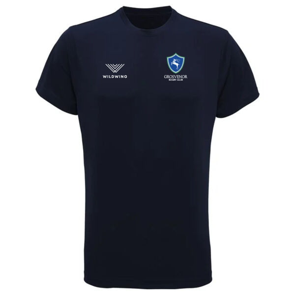 Grosvenor RFC Wildwing  Navy T-Shirt Thumbnail
