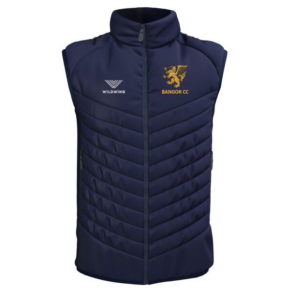 Bangor Cricket Club Wildwing Gilet Thumbnail