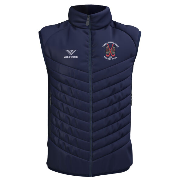 Dungannon Hockey Club Wildwing APEX PRO GILET NAVY Thumbnail