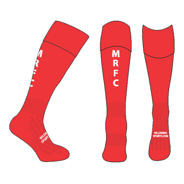 Malone RFC Red Socks Thumbnail