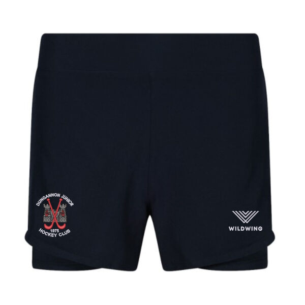 Dungannon Hockey Club Wildwing 2-in-1 Short Thumbnail