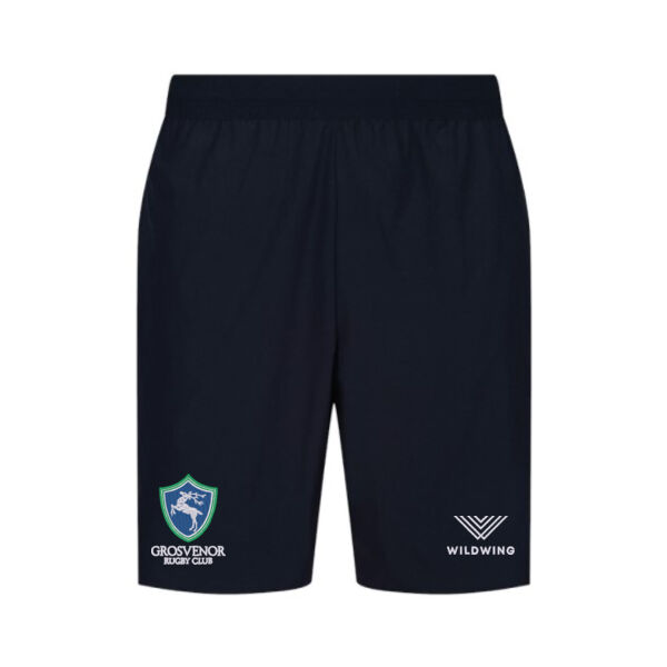 Grosvenor RFC Wildwing Carbon Gym Shorts Navy Thumbnail