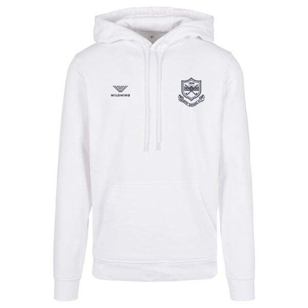 North Down Hockey Club Wildwing GO FLY White Hoodie Thumbnail