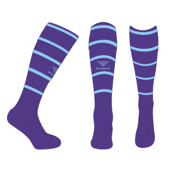 North Down Ladies Hockey Wildwing Socks Thumbnail
