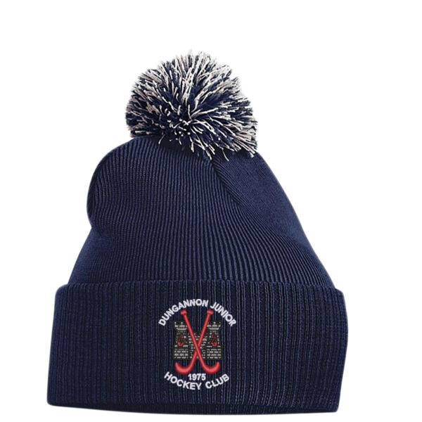 Dungannon Hockey Club Bobble Hat Options Thumbnail