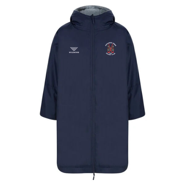 Dungannon Junior Hockey Club Wildwing All-Weather Youth Robe Thumbnail