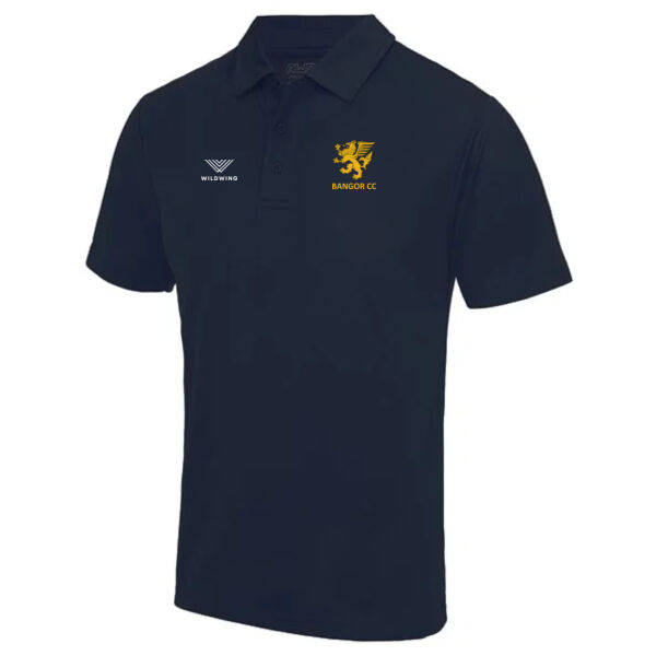 Bangor Cricket Wildwing Cricket Polo Thumbnail