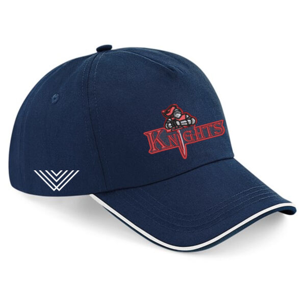 NCU Wildwing 5 Panel Piped Peak Cap Thumbnail