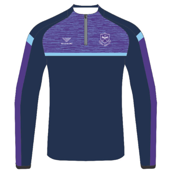 North Down Ladies Hockey Wildwing 1/4 Zip Thumbnail