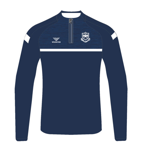 North Down Hockey Youth  Wildwing 1/4 Zip Thumbnail