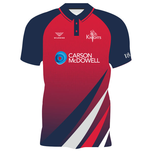 Wildwing NCU Sublimated Short Sleeve Cricket Shirt Thumbnail