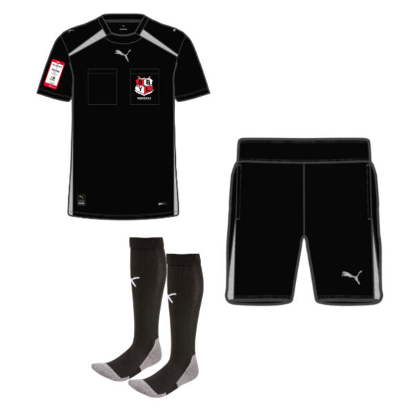 South Belfast Youth League Referee- Black Bundle Thumbnail