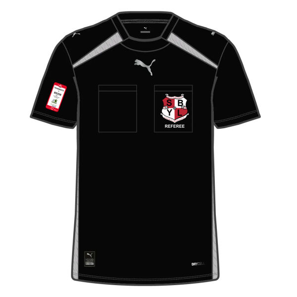 South Belfast Youth League Referee -Black Match Official Jersey Thumbnail