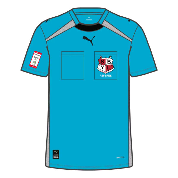 South Belfast Youth League Referee -Aqua Match Official Jersey Thumbnail