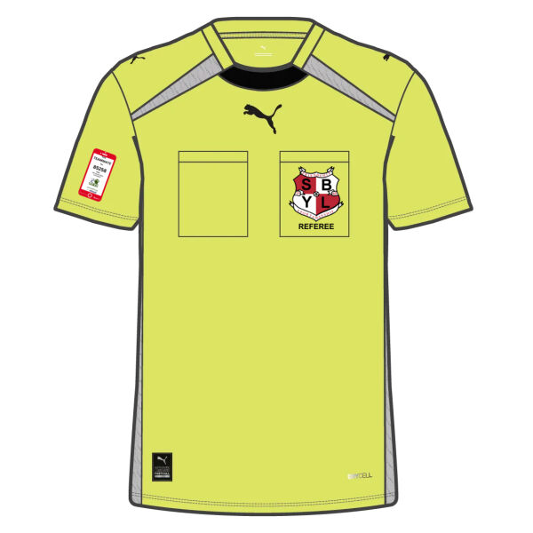 South Belfast Youth League Referee -Lemon Match Official Jersey Thumbnail