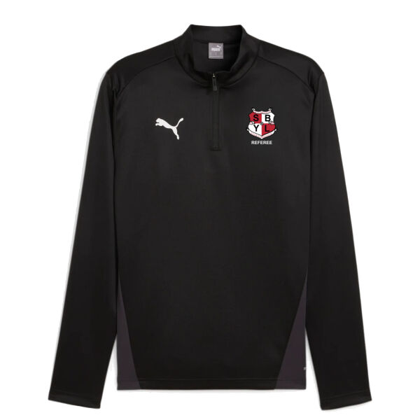 South Belfast Youth League Referee - teamGOAL Training 1/4 Zip To Thumbnail