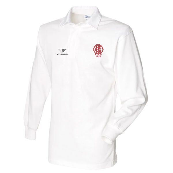 Malone RFC Supporters Wildwing Retro Long Sleeve Rugby Shirt Options  Thumbnail
