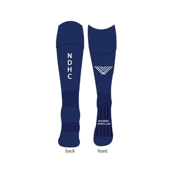 North Down Hockey Navy Socks Thumbnail