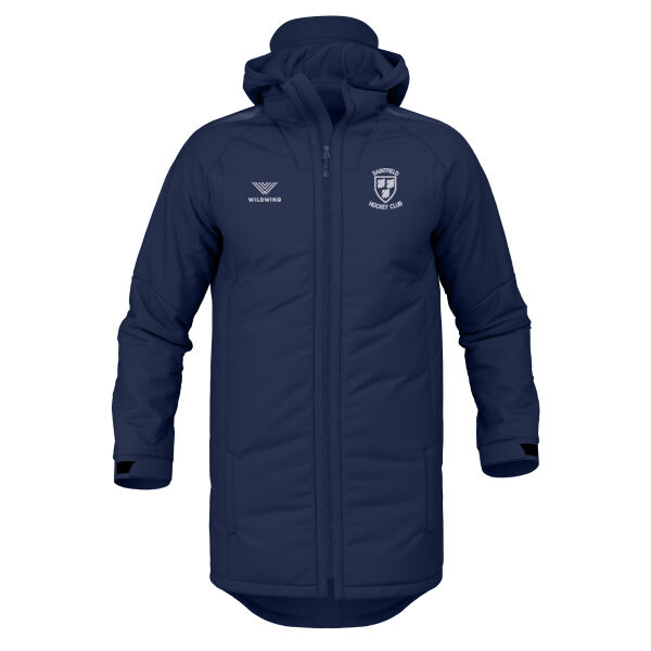 Saintfield Hockey Club Wildwing Edge Pro Coat Thumbnail