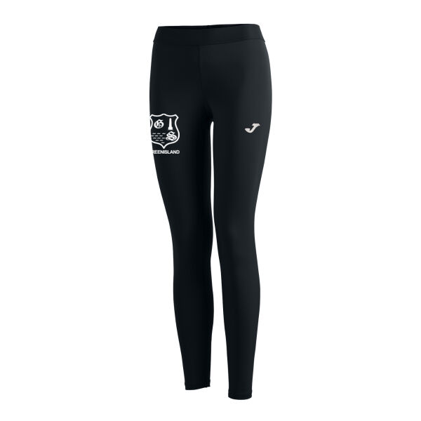 Greenisland Primary School Joma Women's Record II Long Tight Black Thumbnail