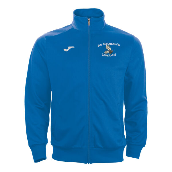 St Colman's Lambeg Joma Combi Poly Tracktop Royal Thumbnail