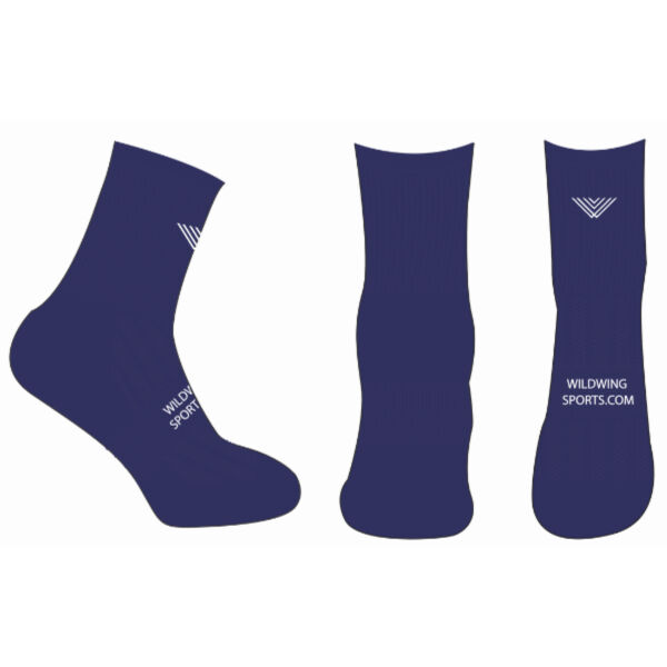 Wildwing Ankle Sock Navy Thumbnail
