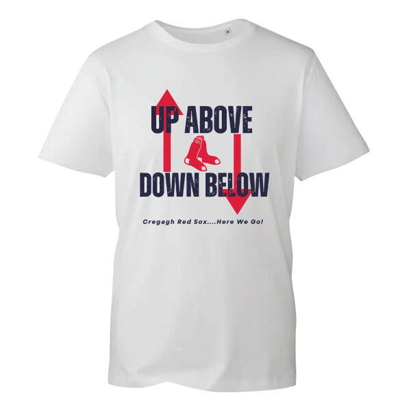 Malone RFC 2025 Slogan Tee (WHITE) Thumbnail