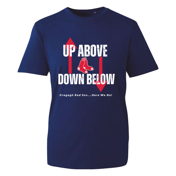 Malone RFC 2025 Slogan Tee (Navy) Thumbnail