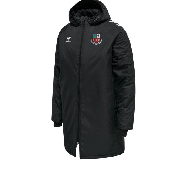 Dundonald FC Hummel Core XK Bench Jacket Thumbnail
